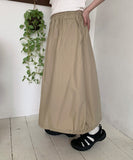 Munita Banding Balloon Long Skirt