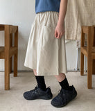 Lakota Banding Button Pocket Bermuda Pants