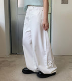 Sofyu Balloon Wide Cotton Pants