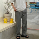 Summer Nylon Wide Pants