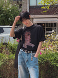 Lua Texture Bowie Short Sleeve T-shirt