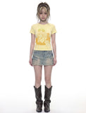 GYARUU Slim Short Sleeve Tee