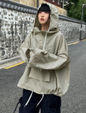 COTTY HOOD ANORAK