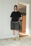Totem Bermuda Pigment Sweatshorts