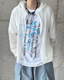 Pulse hood zip-up