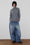 LETTER POP BALLOON DENIM