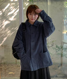 Hiol Pocket Corduroy Half Jacket