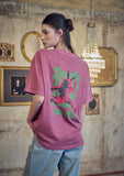 Beastie Bunny pigment TEE