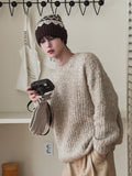 Hiro loose fit boucle knit