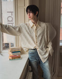 Fab Jacquard Surgical Shirt