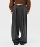 Mine Pintuck Wide Trousers