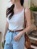 Kune U-neck Knit Sleeveless