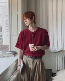 Snapd Round Short Sleeve Cardigan