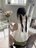 Cinder Ballet Core Satin Ribbon Rubber Headband