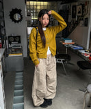 Jay Back Pocket Parachute Cotton Pants