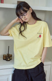 Strawberry Band Short Sleeve Tee