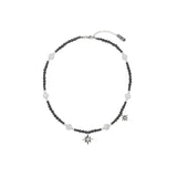 LAN ARCHIVE] Octagonal Stone Necklace