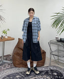 Roel Pigment Check Shirt