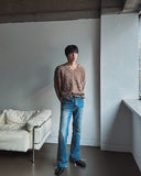 Bakery Damage V-neck Knit