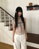 Dayming Tencel Short Sleeve T-shirt