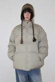 POPPY CHECK PADDED JACKET