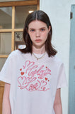 DTP Loveless Crop Short Sleeve Tee
