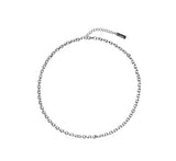 [LAN ARCHIVE] 034 Empty cross layered necklace