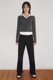 BOOTCUT LEGGINGS PT