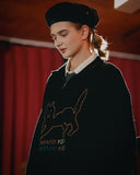 Different Knit Half Zip-up