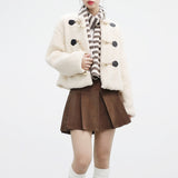 Milli Wool Stripe Muffler