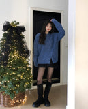 Double Buckle Suede Platform Sole Long Boots