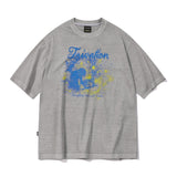 Grunge Fly Pigment Short Sleeve Tee