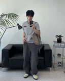 Fedon Curved Pocket Dyeing Pants