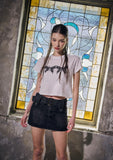 Melting Butterfly CROP TEE