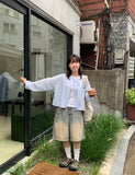 Nenzu Summer Ribbon Bolero Cardigan