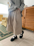 [unisex] Ryuhini Cotton Cut Bermuda Pants