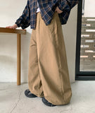 Toyne Balloon Cotton Wide Pants