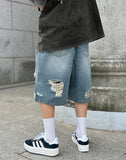 Burning This Bermuda Jeans