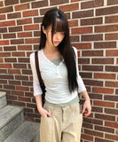 Dawson Cut-out Point Wide Cotton Pants