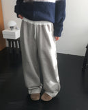 [Brushed Lining] Atl Y2K Patch Color Matching Training Pants