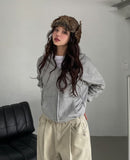 [U-BASIC] Epi Daily Loose Fit Hooded Zip-Up