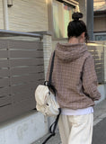 Kume Nylon Shirred Mini Backpack