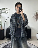 Dusk Eagle Washed Short Sleeve T-shirt