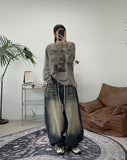 Zeno Tractor Print Knit