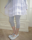 Amaren Flower Midi Leggings