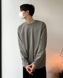 Daily Plain 4 Color Long Sleeve Tee