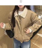 Full Wool Lining Fur Collar Mustang Blouson Jumper