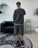 Tedin Pigment Half Pants