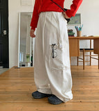 [unisex] Edel cotton cargo banding pants