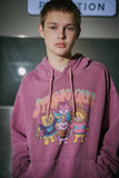 Strong Cats Pigment Hoodie